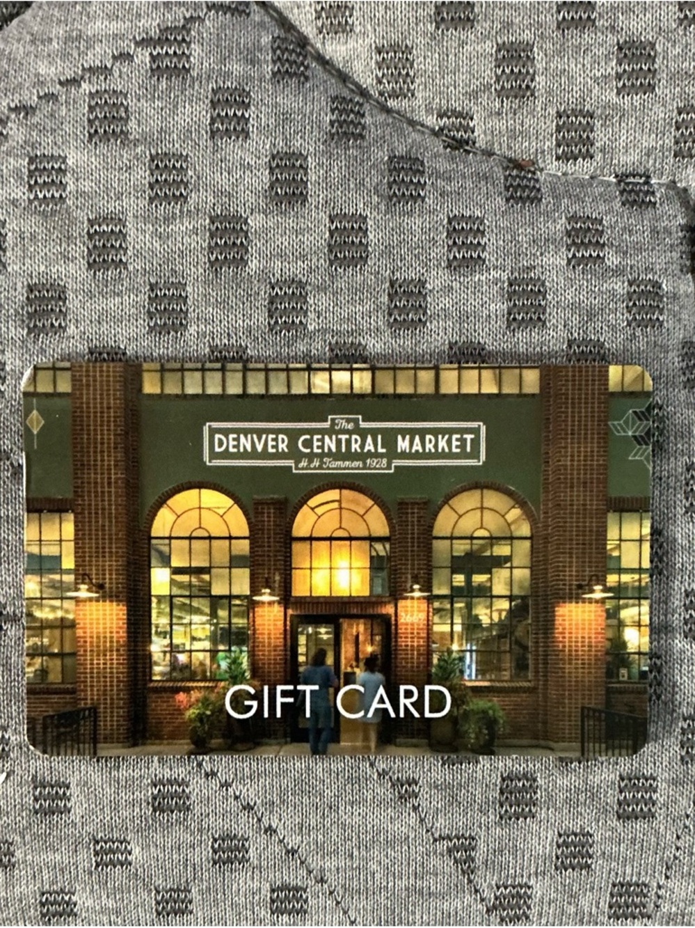 Denver Central Market Gift Card $100